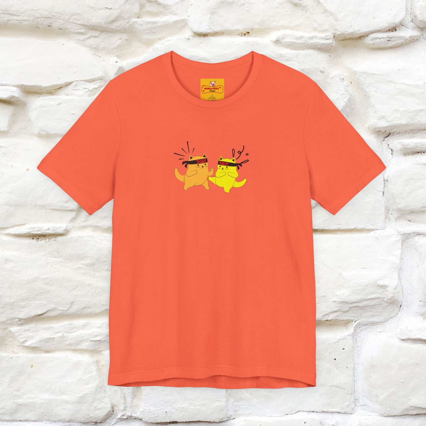 "You Have the Power to Protect Your Peace" Cat T-Shirt| Front & Back Design | Nunu&Miao Studio