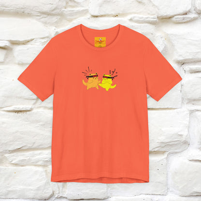 "You Have the Power to Protect Your Peace" Cat T-Shirt| Front & Back Design | Nunu&Miao Studio