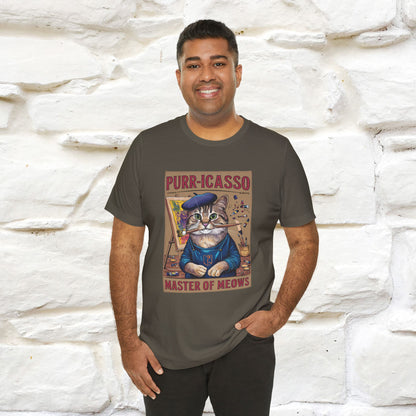 ''Purr-Icasso Masters Of Meows'' | CatT-Shirt | Nunu&Miao Studio