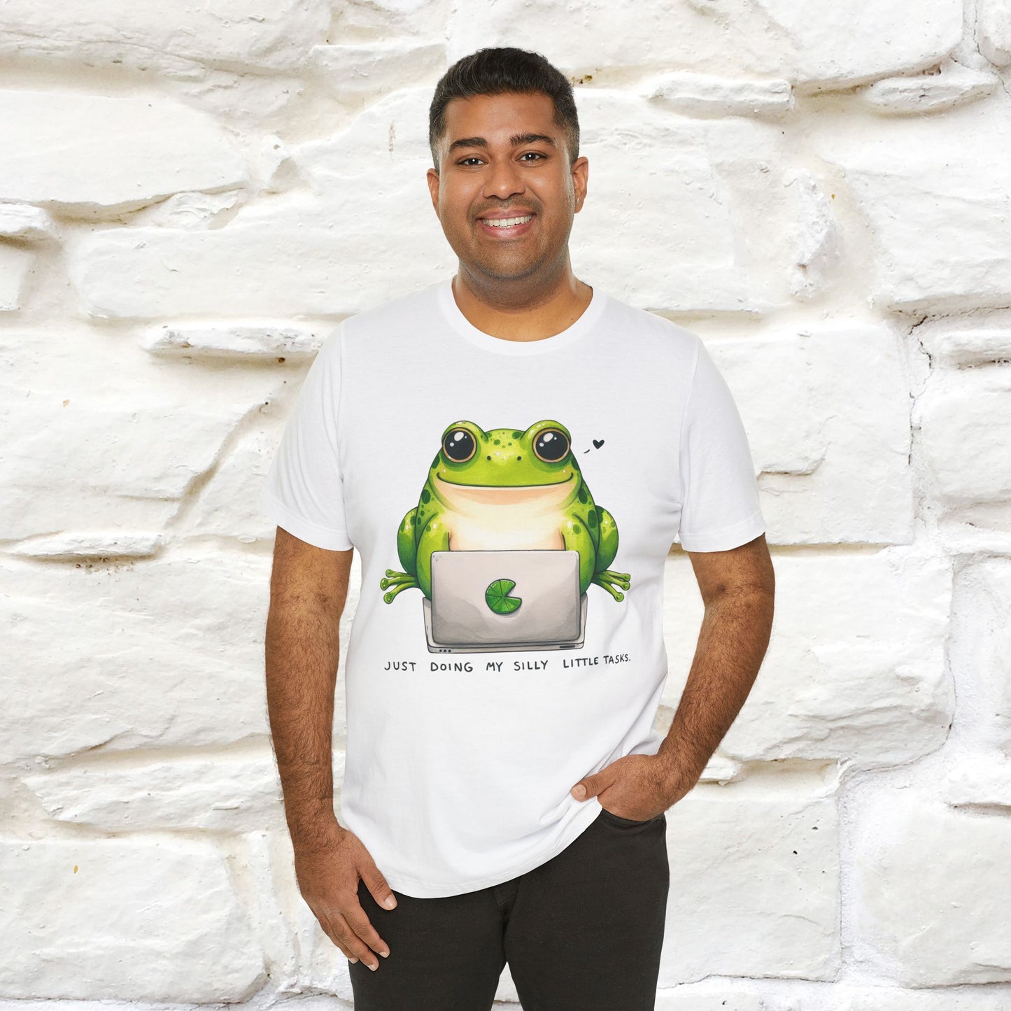 "Just Doing My Silly Little Things." |Funny T-Shirt | Nunu&Miao Studio