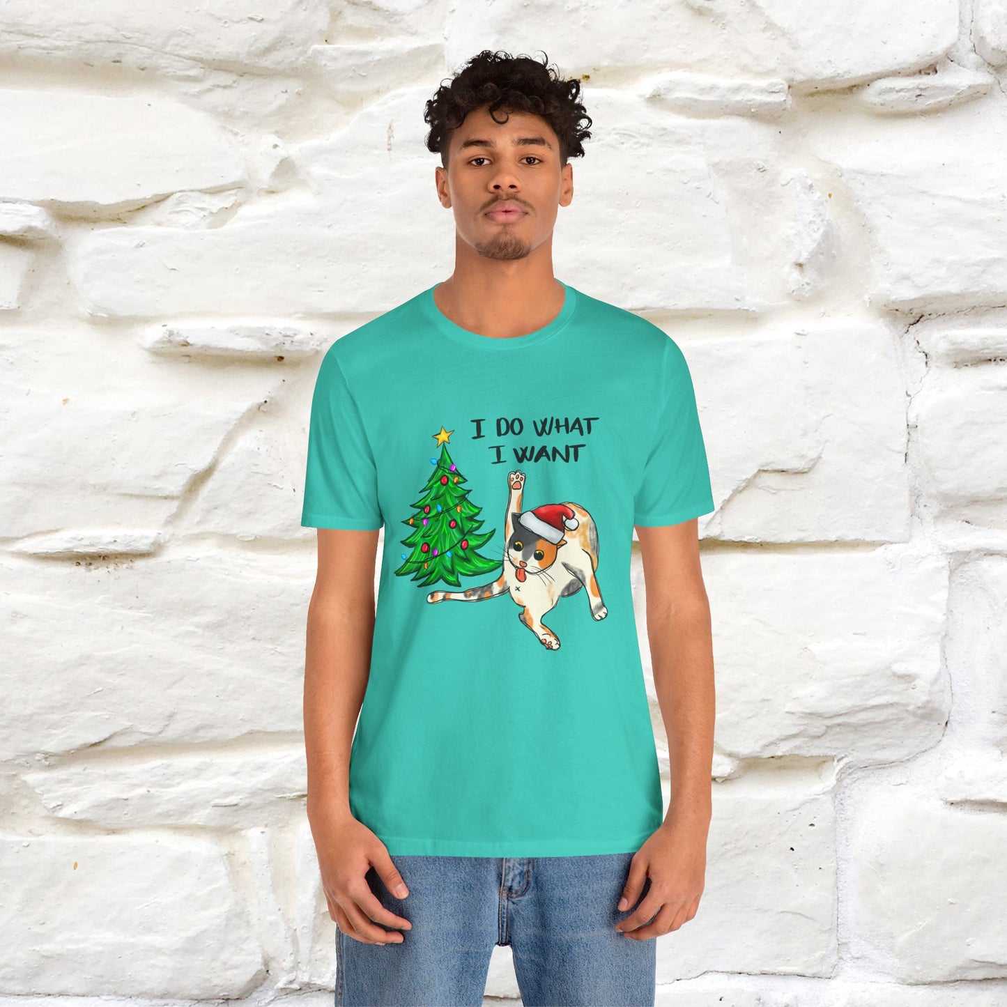 ''I Do What I want'' Funny Cat T-Shirt | Nunu&Miao Studio - Nunu&Miao Studio