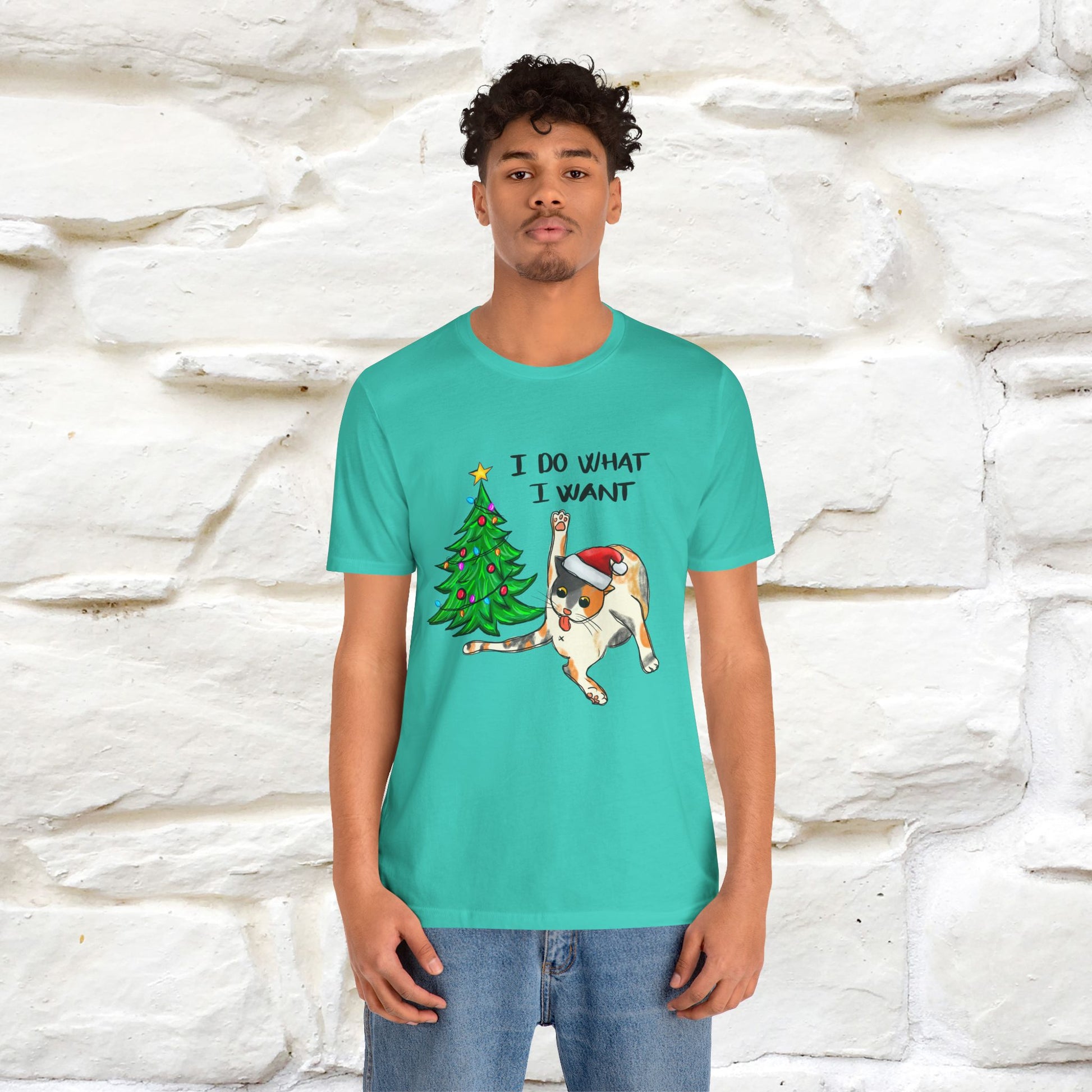 ''I Do What I want'' Funny Cat T-Shirt | Nunu&Miao Studio - Nunu&Miao Studio