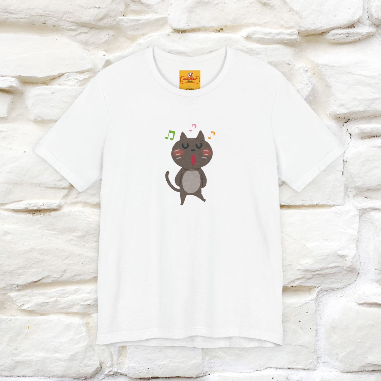 "I'm Not Ignoring You. I'm Just  .. " Cat T-Shirt | Front & Back Design | Nunu&Miao Studio