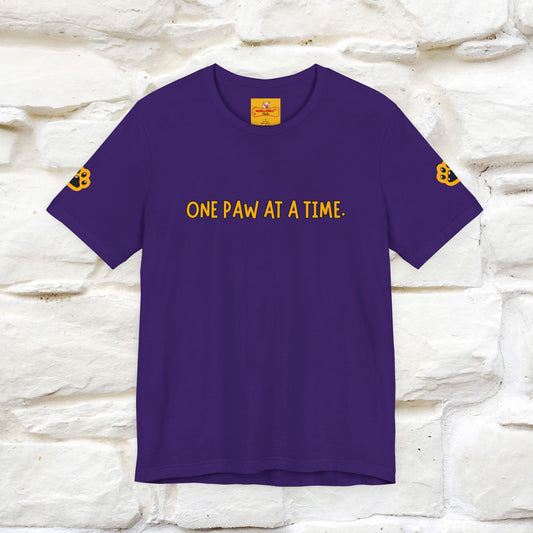 "Life Is A Journey'' Cat T-Shirt | Front & Back Design | Nunu&Miao Studio