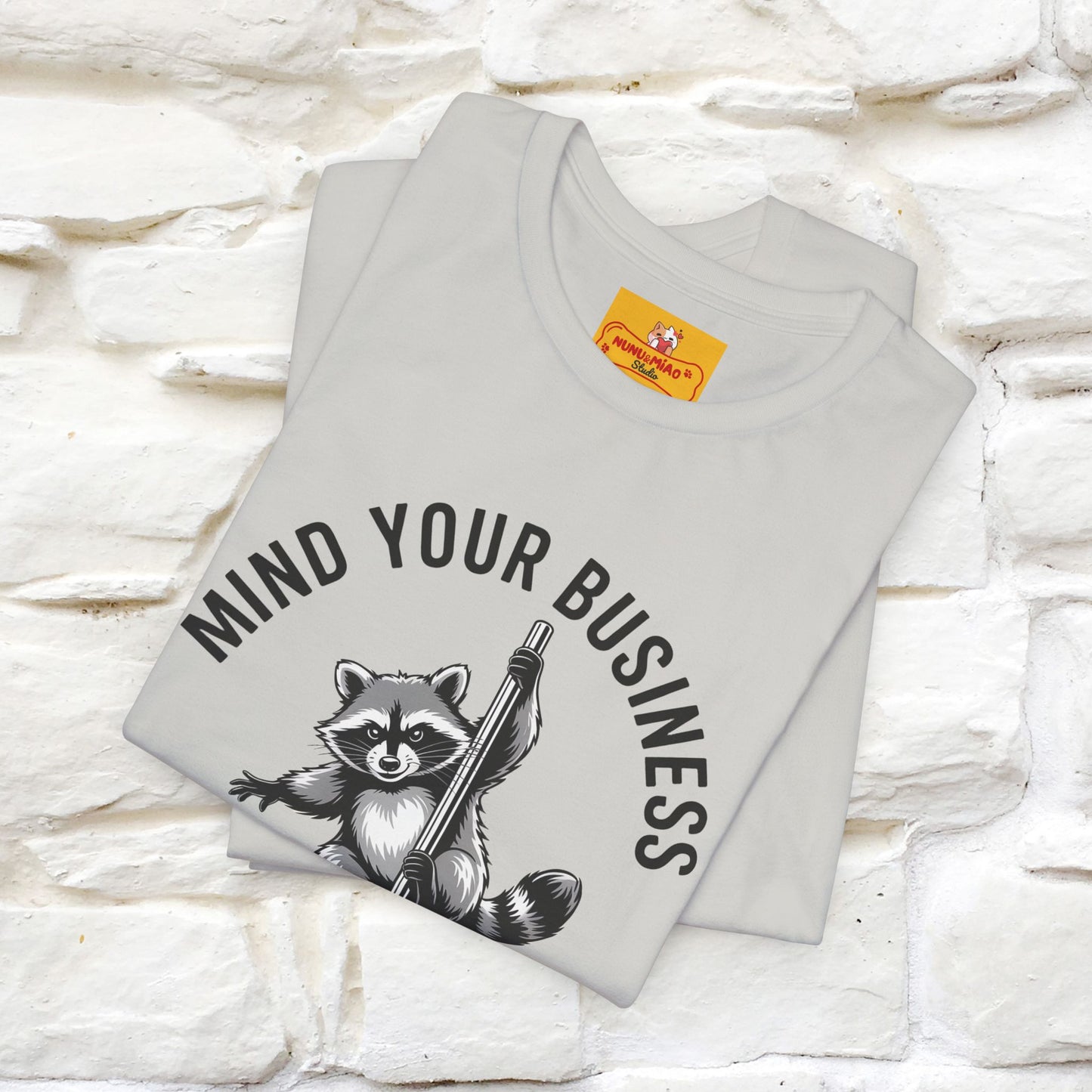 "Mind Your Business My Wife Is Expencive" Funny T-shirt |Nunu&Miao Studio