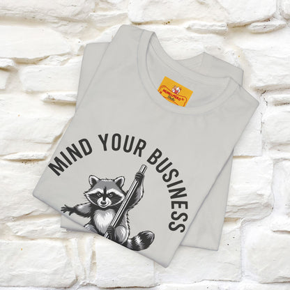 "Mind Your Business My Wife Is Expencive" Funny T-shirt |Nunu&Miao Studio