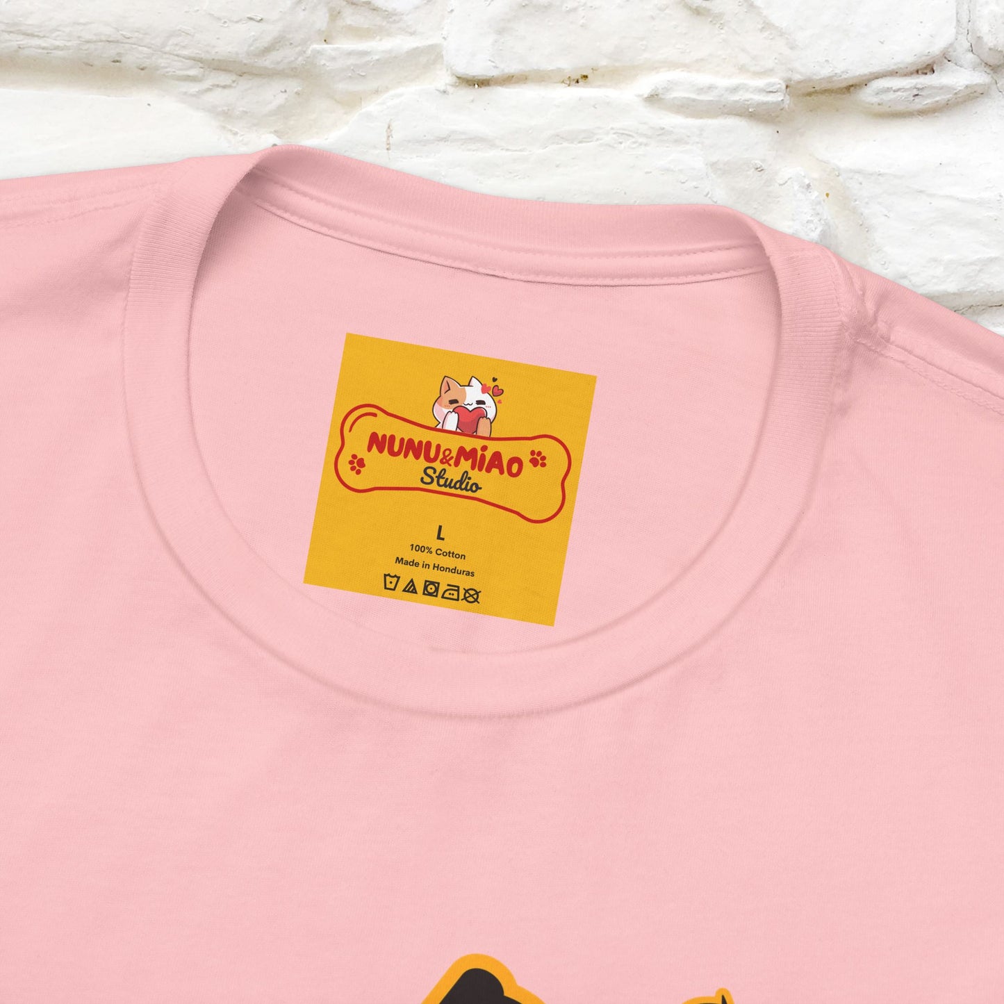 "Boo" Cat  T-shirt |Nunu&Miao Studio