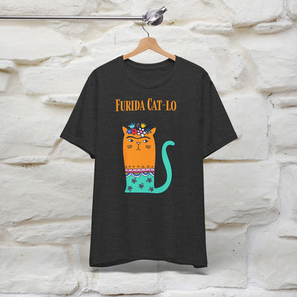 "Furida Cat-Lo'' Cat T-Shirt for Men & Women | 100% Cotton*🐾