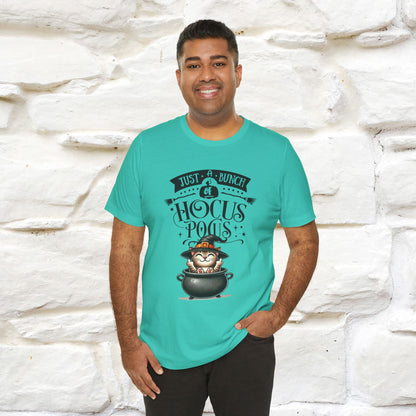 "Just A Bunch Of Hocus Pocus" Cat  T-shirt |Nunu&Miao Studio