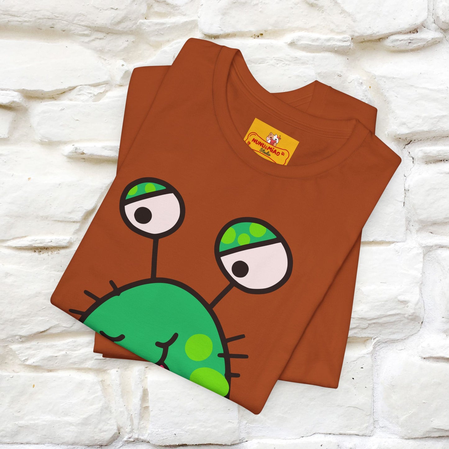 "Crabtastic Crew " Fun T-shirt |Nunu&Miao Studio