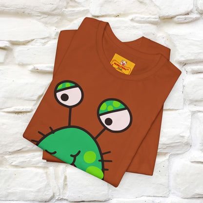 "Crabtastic Crew " Fun T-shirt |Nunu&Miao Studio