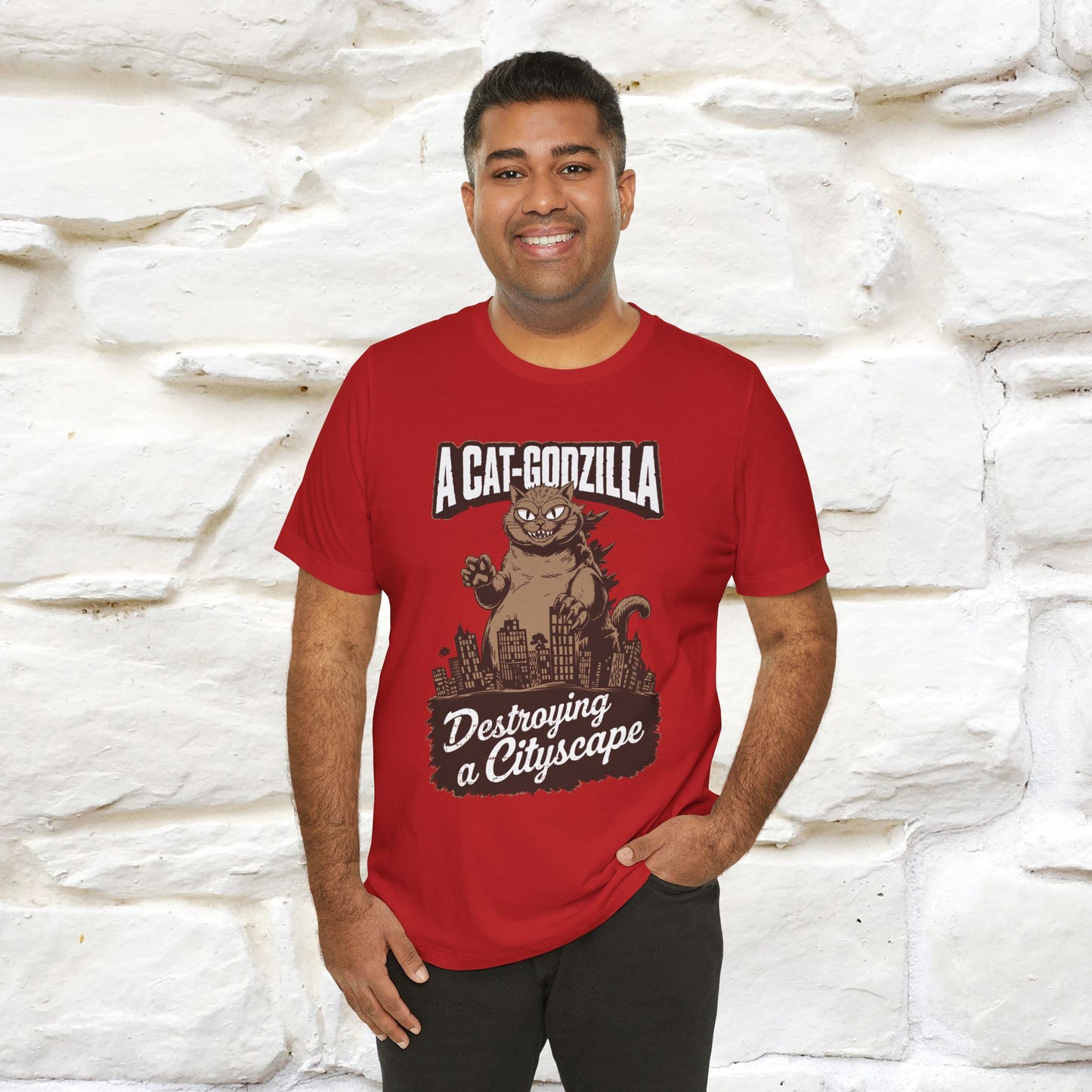 ''A Cat-Godzilla ''| CatT-Shirt | Nunu&Miao Studio