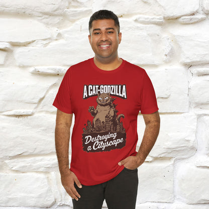 ''A Cat-Godzilla ''| CatT-Shirt | Nunu&Miao Studio