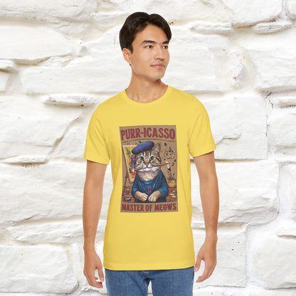''Purr-Icasso Masters Of Meows'' | CatT-Shirt | Nunu&Miao Studio