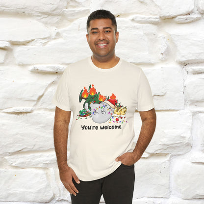 You're Welcome | Sarcastic Cat Christmas Shirt  |Nunu&Miao Studio - Nunu&Miao Studio