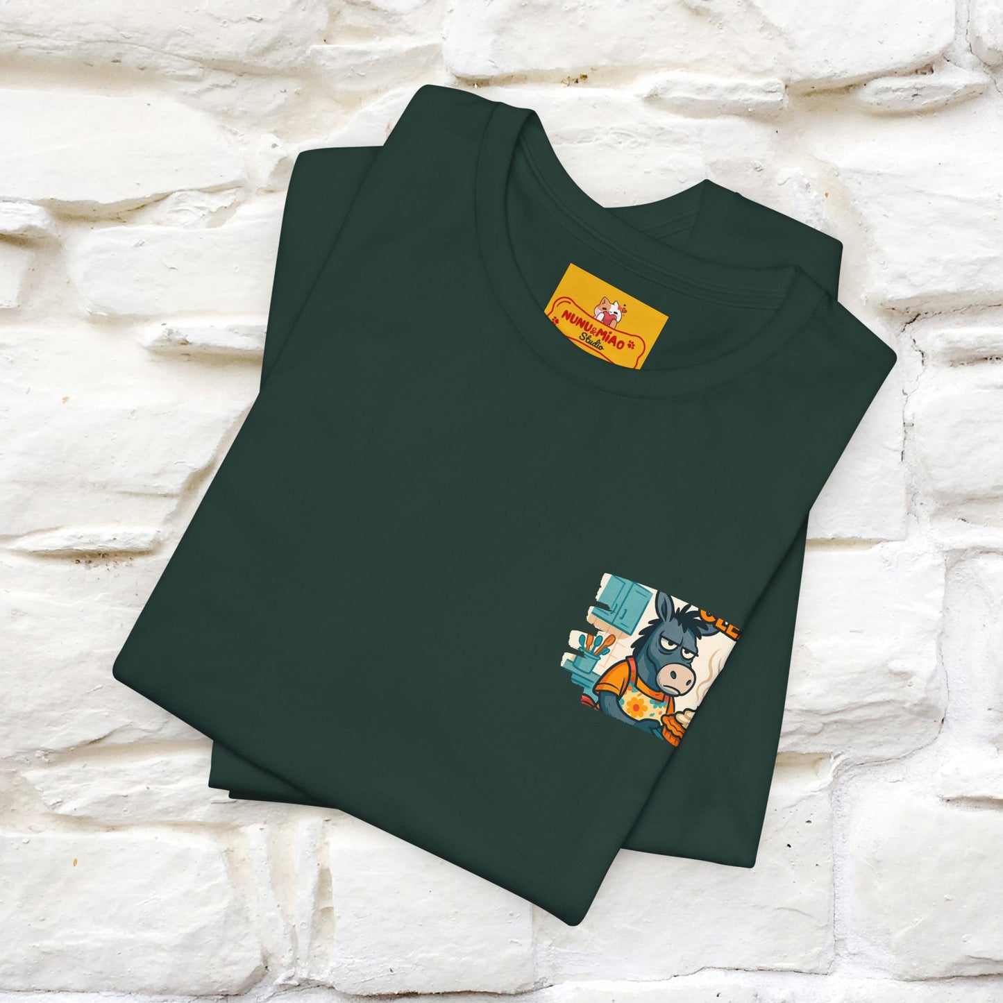 "The Kitchen Was Clean... " |Funny T-Shirt | Nunu&Miao Studio