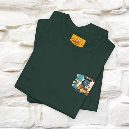 "The Kitchen Was Clean... " |Funny T-Shirt | Nunu&Miao Studio
