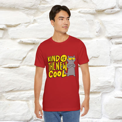 "Kind Is the New Cool" T-Shirt for Men & Women | 100% Cotton*