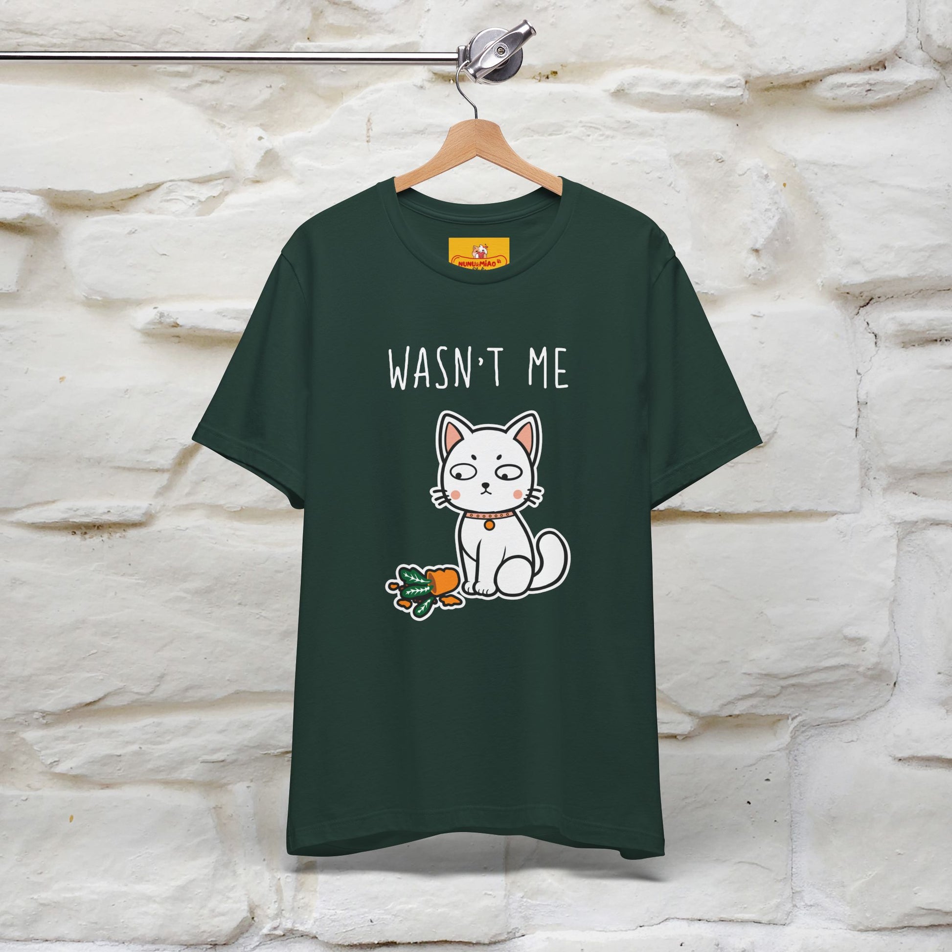 "Cat Attitude" Funny Cat T-shirt | Nunu&Miao Studio - Nunu&Miao Studio
