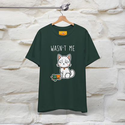 "Cat Attitude" Funny Cat T-shirt | Nunu&Miao Studio - Nunu&Miao Studio