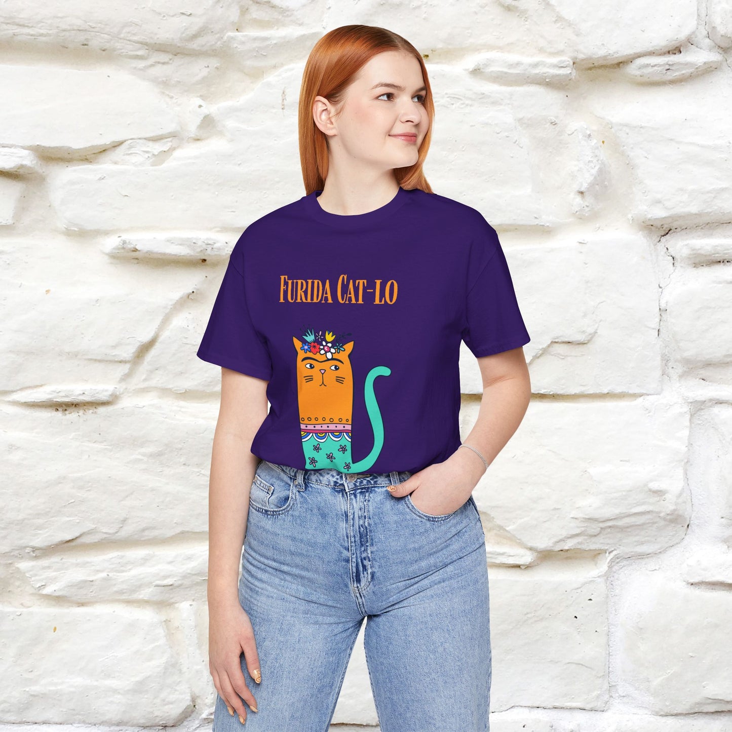 "Furida Cat-Lo'' Cat T-Shirt |  | Nunu&Miao Studio