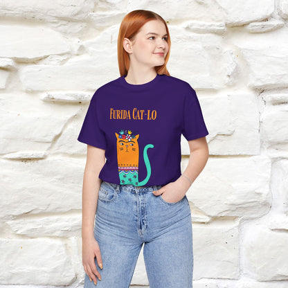 "Furida Cat-Lo'' Cat T-Shirt |  | Nunu&Miao Studio