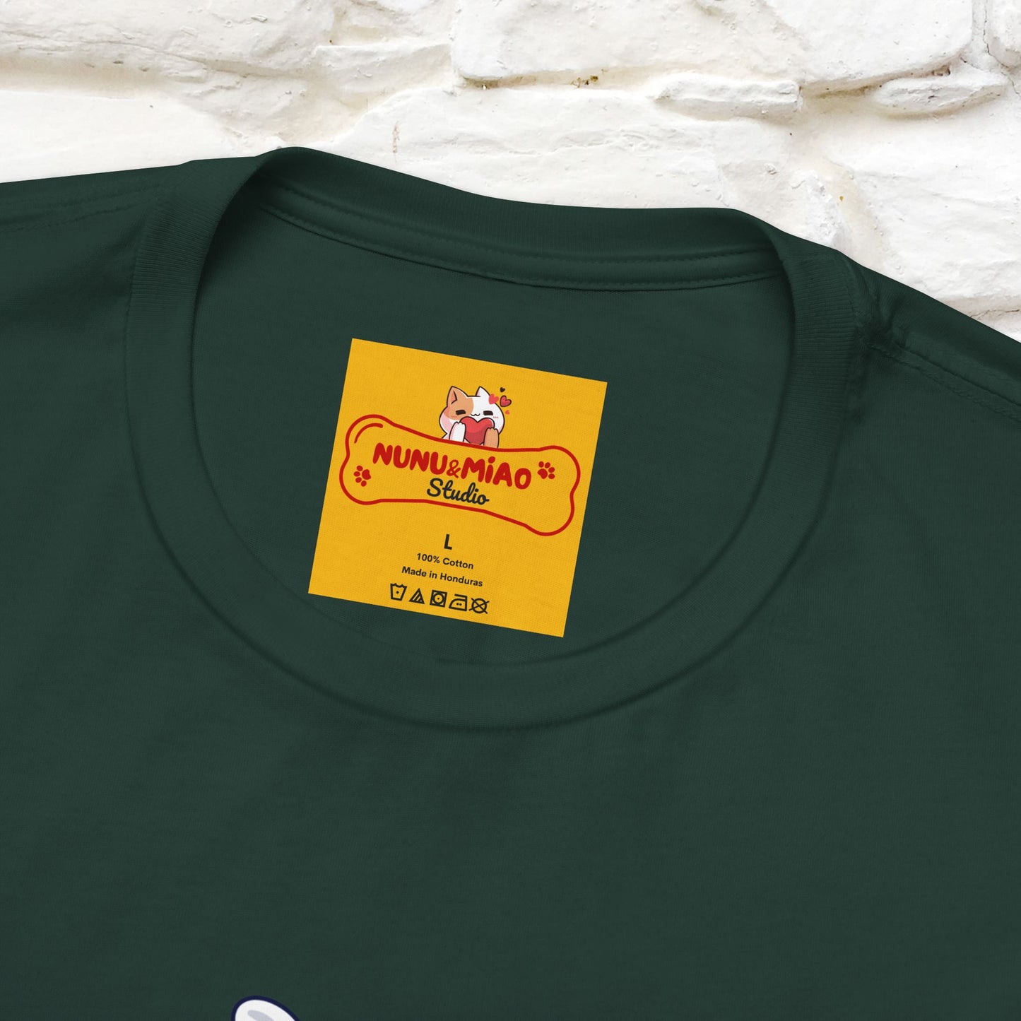 "I Am Sorry I Have Plans With My Bed" |  Cat T-Shirt | Front & Back Design | Nunu&Miao Studio