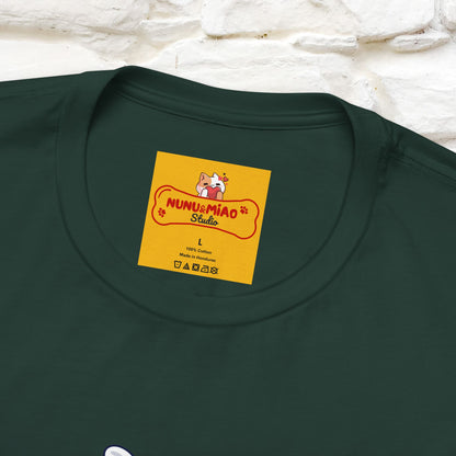 "I Am Sorry I Have Plans With My Bed" |  Cat T-Shirt | Front & Back Design | Nunu&Miao Studio