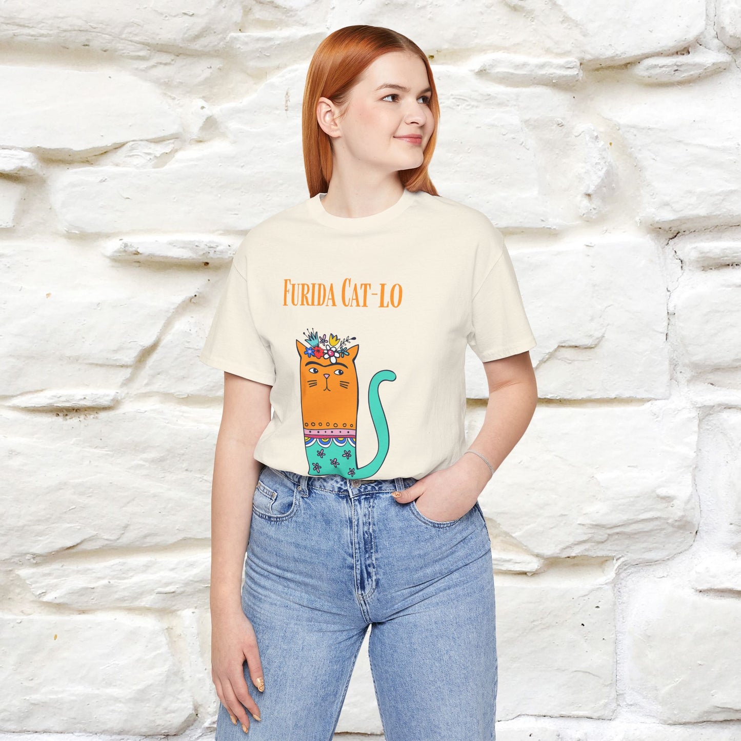 "Furida Cat-Lo'' Cat T-Shirt |  | Nunu&Miao Studio