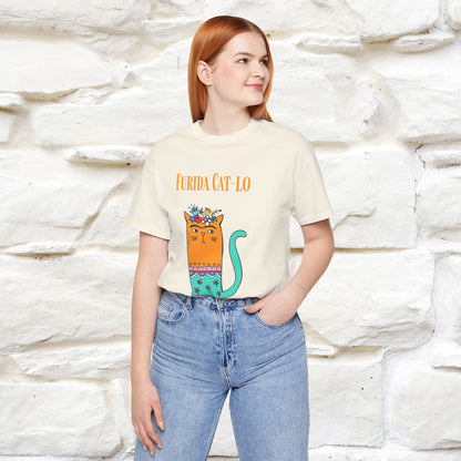 "Furida Cat-Lo'' Cat T-Shirt |  | Nunu&Miao Studio