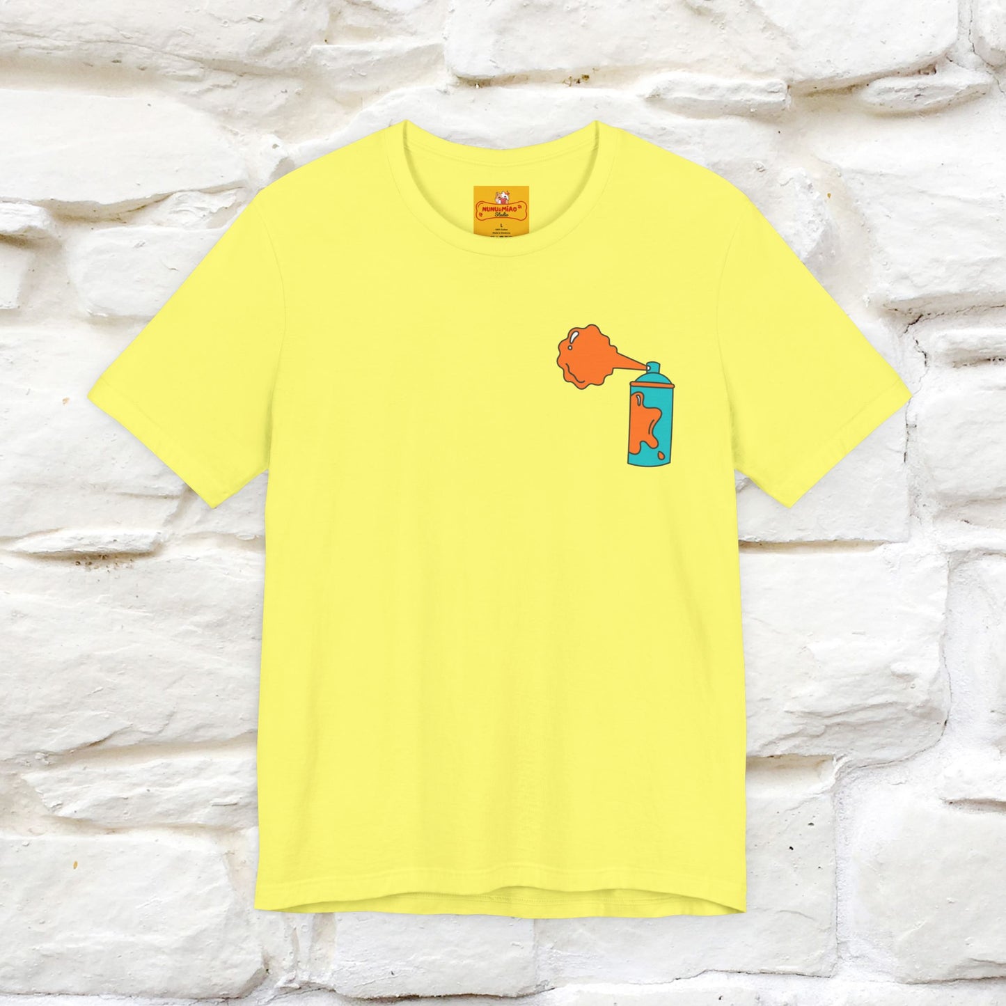 ''Change The Rules'' - Cat T-shirt -Nunu&Miao Studio