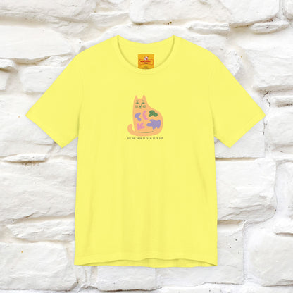 "Remember Your Why'' Cat T-Shirt Front and Back Design | Nunu&Miao Studio