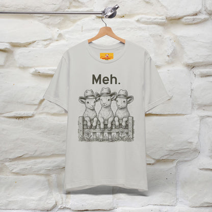 "Meh" Cute T-shirt |Nunu&Miao Studio