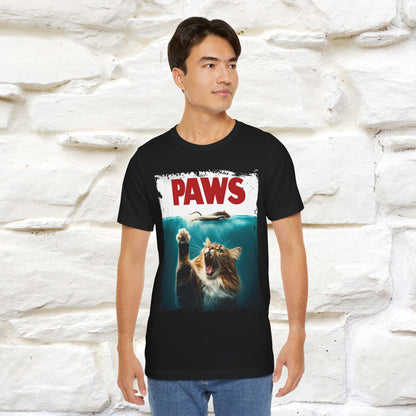''Paws'' Cat T-Shirt |  | Nunu&Miao Studio