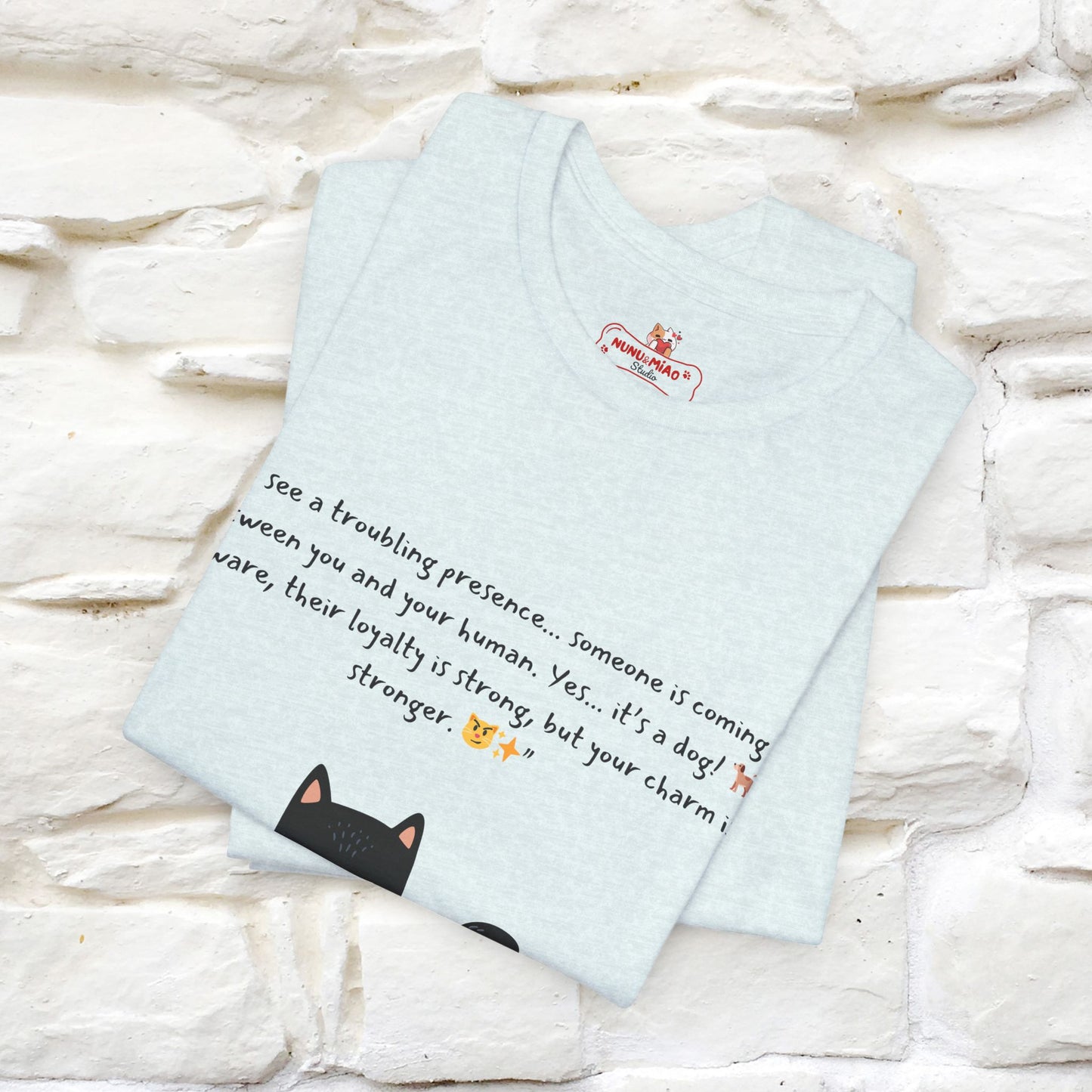 "The Cat's Tarot: Secrets Revealed" Cat T-Shirt for Men & Women | 100% Cotton*