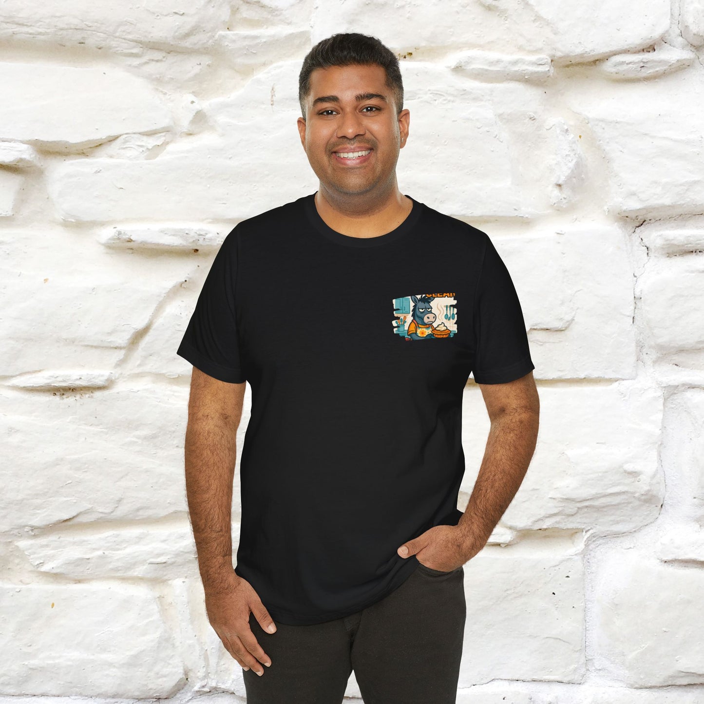 "The Kitchen Was Clean... " |Funny T-Shirt | Nunu&Miao Studio
