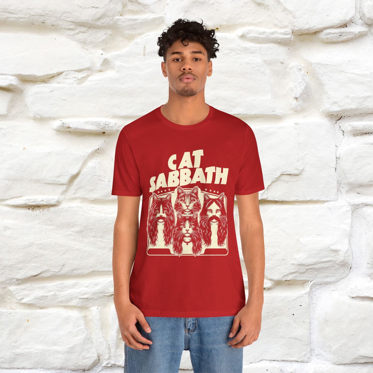 ''Cat Sabbath'' | CatT-Shirt | Nunu&Miao Studio