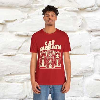 ''Cat Sabbath'' | CatT-Shirt | Nunu&Miao Studio