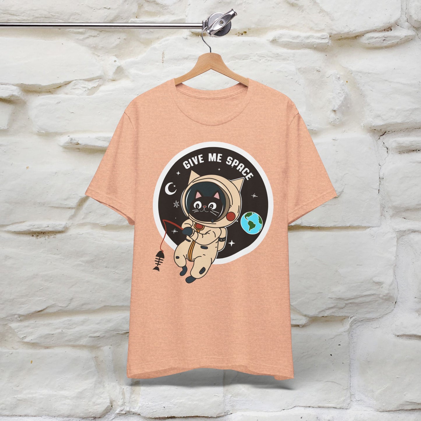 Give Me Space Cat T-Shirt for Men & Women | 100% Cotton* Funny  Tee