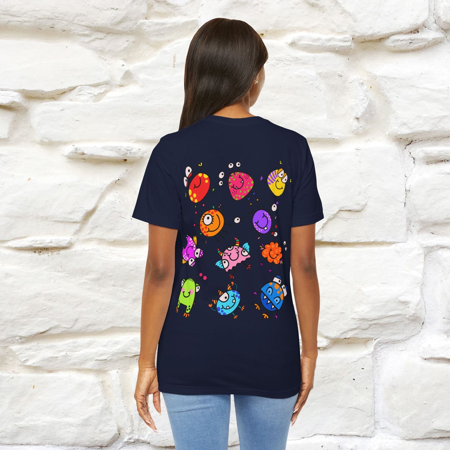 "Crabtastic Crew " Fun T-shirt |Nunu&Miao Studio