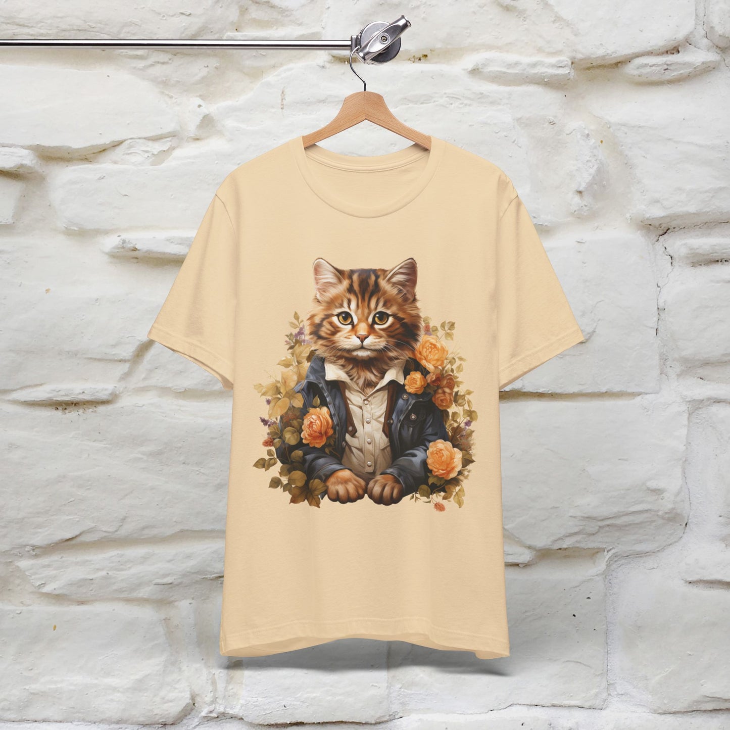 "Garden Guardian" Cat T-Shirt for Men & Women | 100% Cotton* 🌱🐾