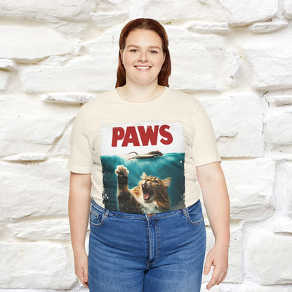 ''Paws'' Cat T-Shirt |  | Nunu&Miao Studio