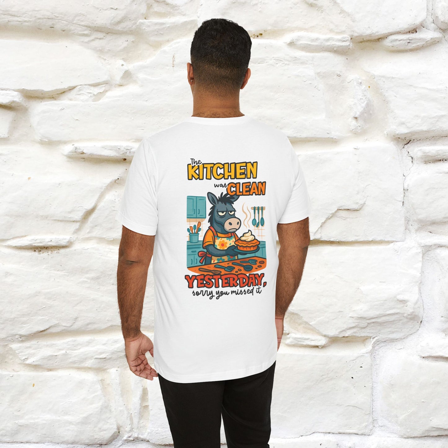 "The Kitchen Was Clean... " |Funny T-Shirt | Nunu&Miao Studio