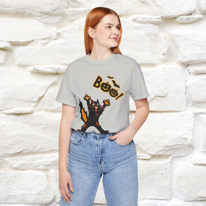 "Boo" Cat  T-shirt |Nunu&Miao Studio