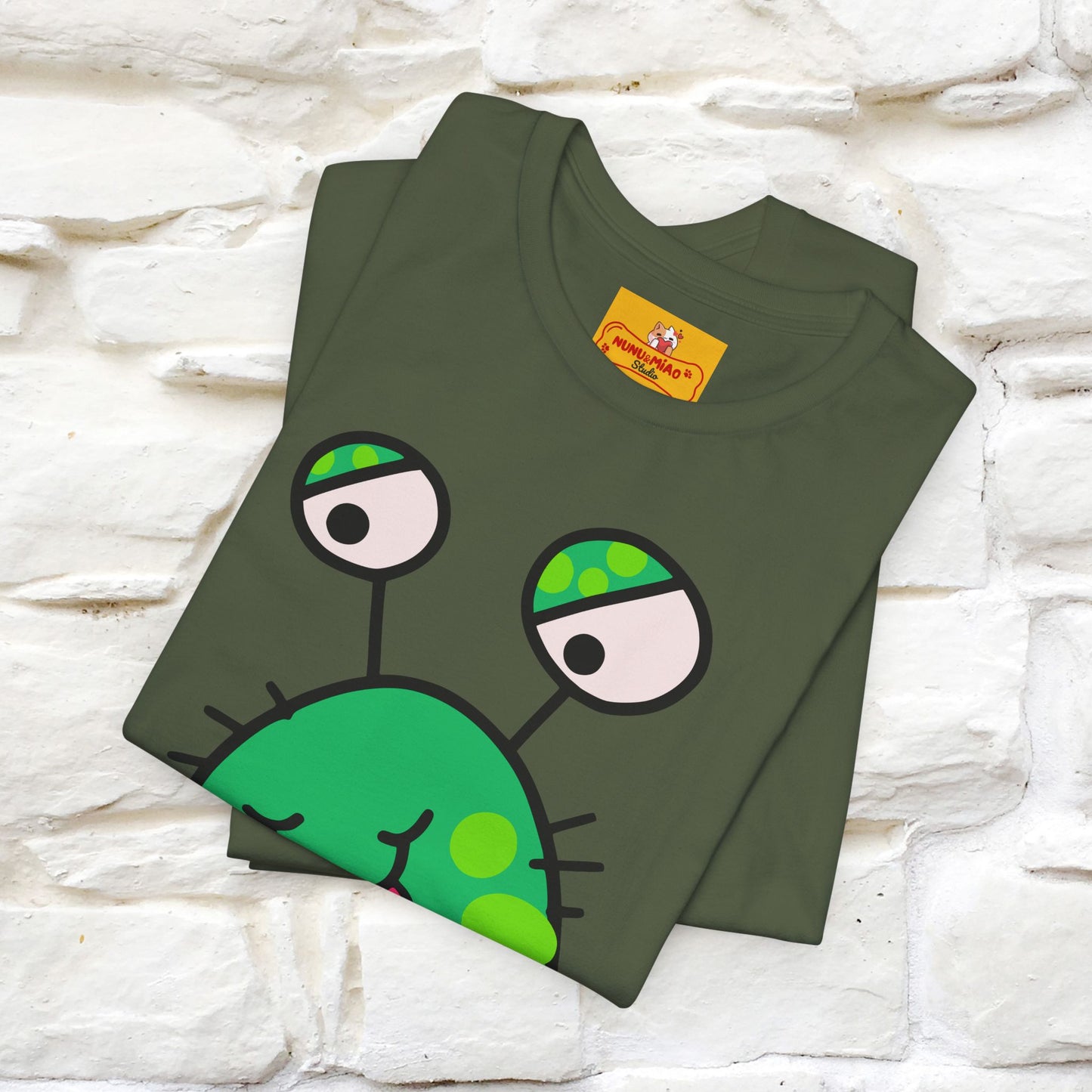 "Crabtastic Crew " Fun T-shirt |Nunu&Miao Studio
