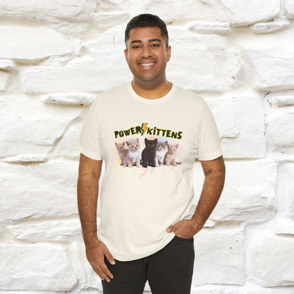 ''Power Kittens ''| CatT-Shirt | Nunu&Miao Studio