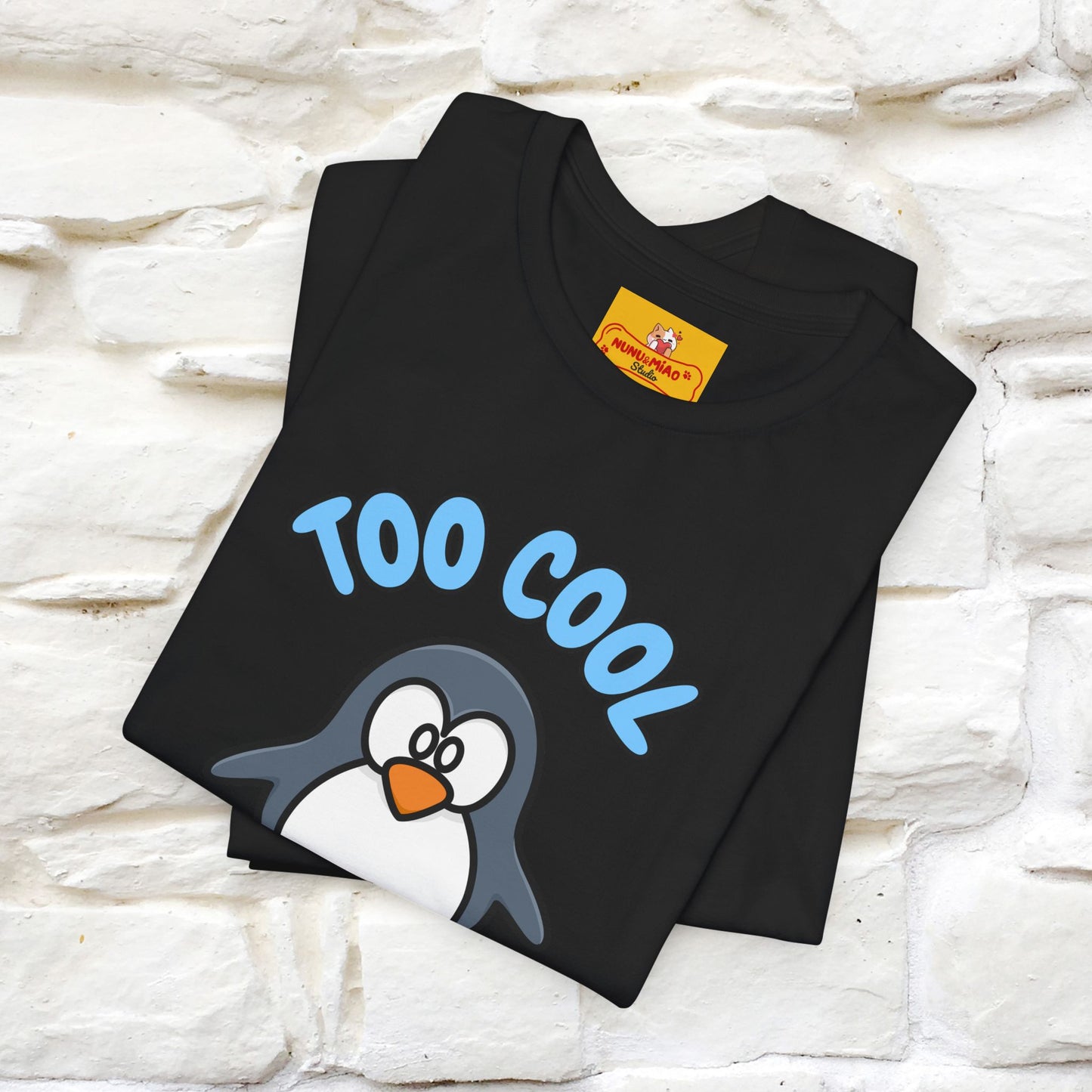 ''Too Cool For This" |Cat T-Shirt | Nunu&Miao Studio
