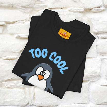 ''Too Cool For This" |Cat T-Shirt | Nunu&Miao Studio