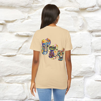 "Museum Cat T-Shirt for Men & Women | 100% Cotton* Artistic Cat Lover Tee 🐾"