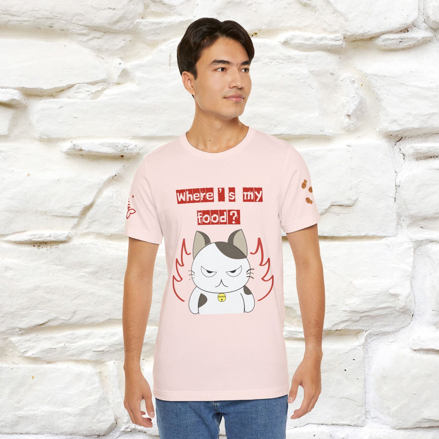 ''Where Is My ....?"  Cat T-shirt| Nunu&Miao Studio